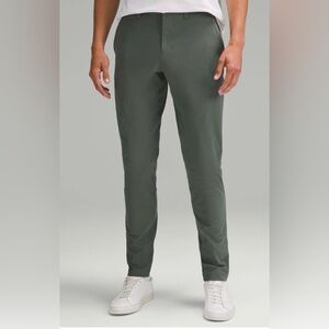 NWOT Lululemon ABC Slim-Fit Trouser 32" *Warpstreme Dark Forest